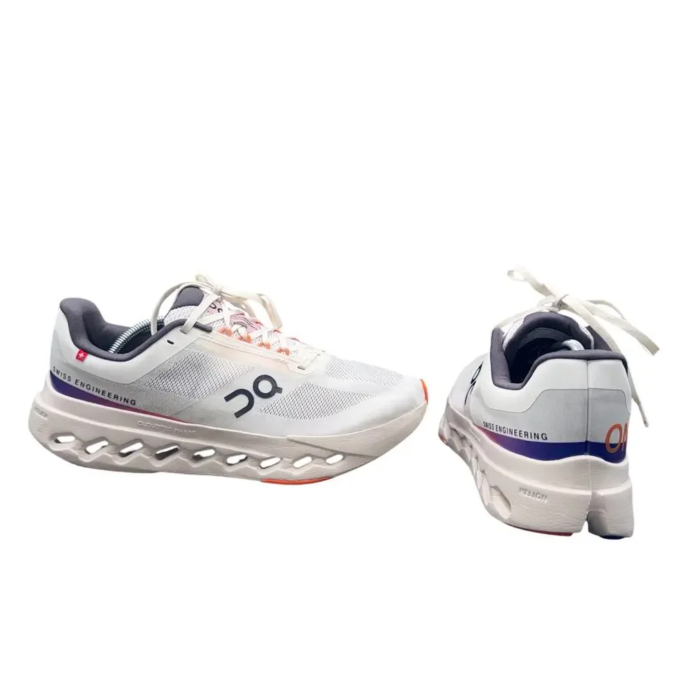 On Cloudsurfer Next Running Shoes White Pink Orange Women’s US 9.5 EU 41